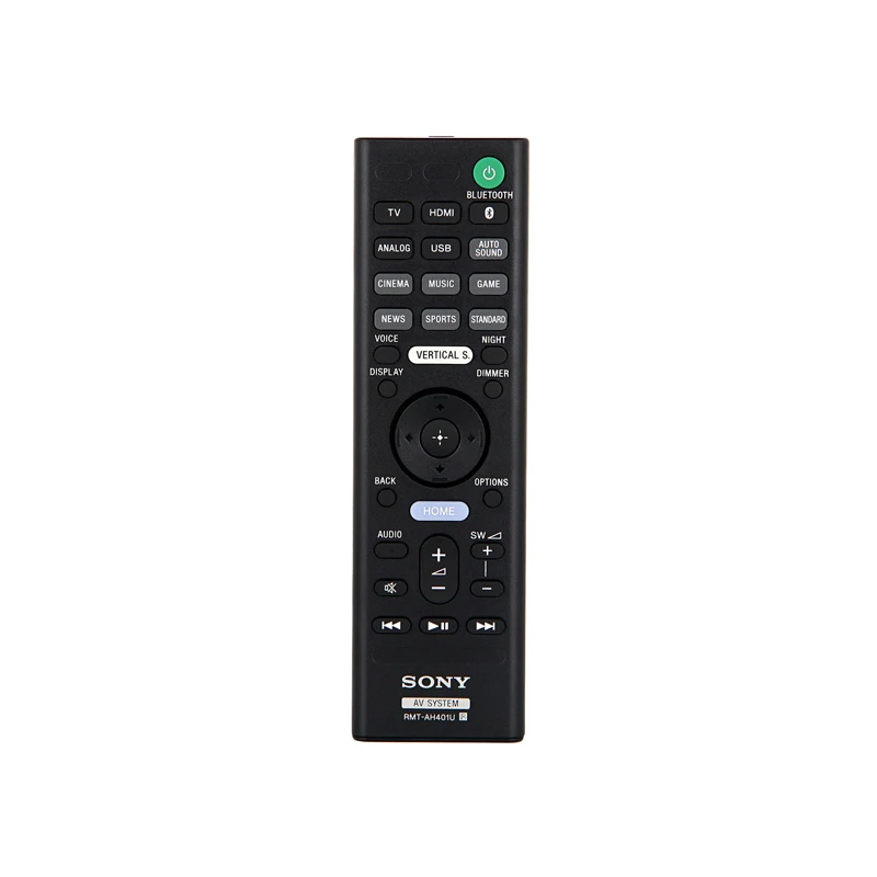 2.1-channel soundbar Sony ht-xf9000 with Dolby Atmos DTS:X, Bluetooth