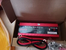 Sine-Wave-Inverter Voltage-Transformer-Power 3000W 220V Pure Led-Display 12V/24V To AC110V