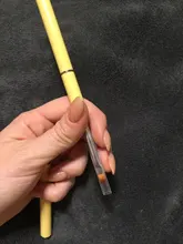 Full Beauty 1 Uds tamaño doble cepillo de uñas de construcción rápida pluma arte clavo cepillos paleta de Color manicura accesorios CH064