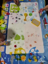 Montessori Toys Doodle-Mat Painting-Board Drawing-Mat Educational-Toys Baby Magic-Water