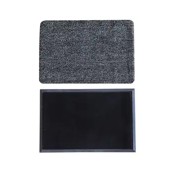 

KOKO DOORMATS DOORMATS entrance House, disinfectant carpets home entry shoes, business or office, includes doormat