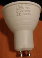GU10 MR16 Led Bulb E27 E14 6W 220V Beam Angle 24 120 Degree Spotlight For Home Energy