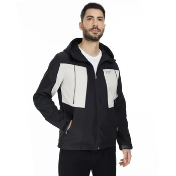 

Buratti Hooded Coat MALE COAT 497PLATON