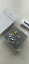 Esooli UE/Reino Unido estándar de 1/banda 2/3 inalámbrico de luz con Control remoto táctil interruptores de casa inteligente RF433 interruptor de pared con Control remoto