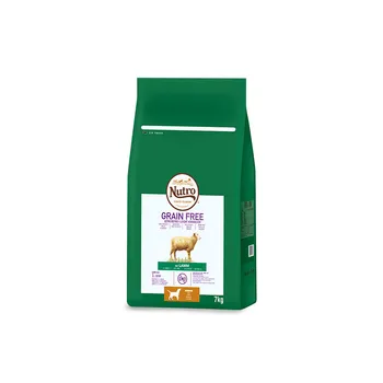 

Nefutry Grain free junior rz med lamb 7kg