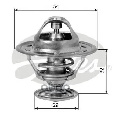 Термостат Nissan Sd33,Td27,Z24s,Sd22,Sd25 Mitsubishi 4 D 56,Ford 2.5 Di,Renault 2.2 D Gates арт. TH10981G1