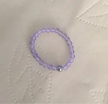 Bohemia Mini cuentas anillos Piedra Natural joyería Multi Color anillos hechos a mano elástico ajustable moda regalos las mujeres las niñas