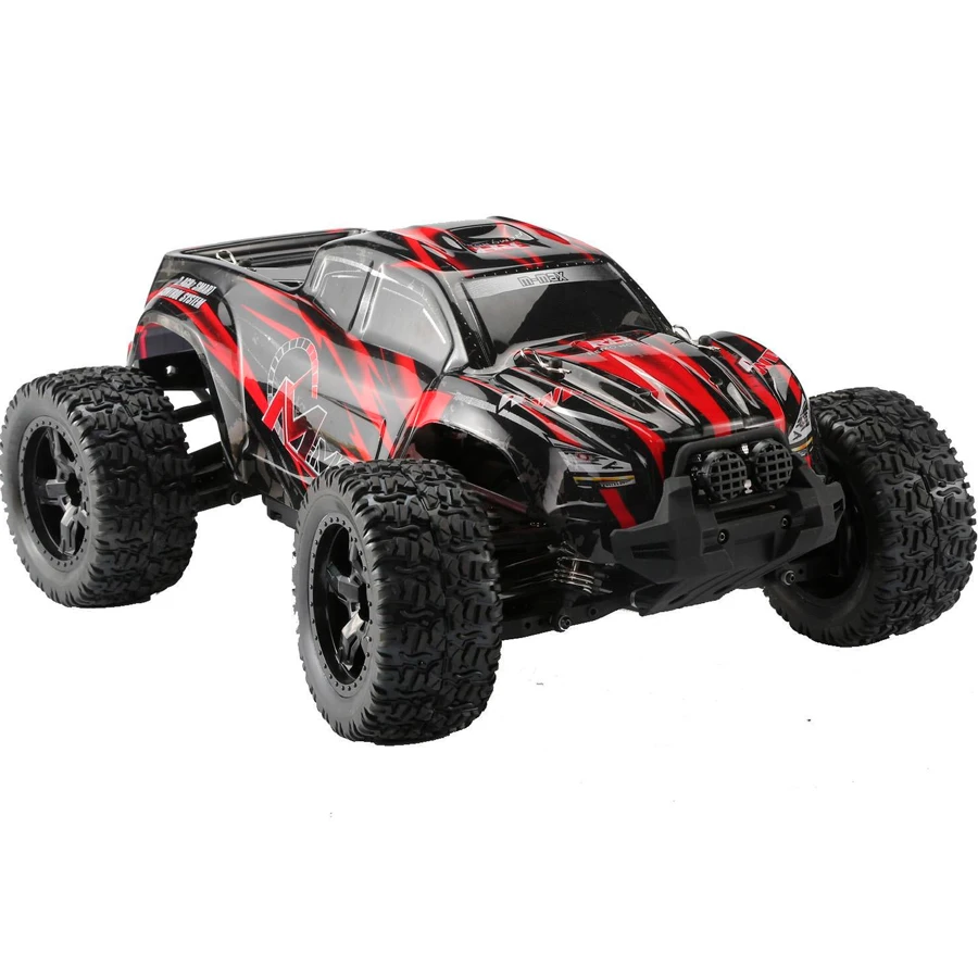 Радиоуправляемый монстр Remo Hobby RH1031 4WD RTR Имеет влагозащиту и повышенную проходимость. До 50 км/ч, полный привод, 1:10