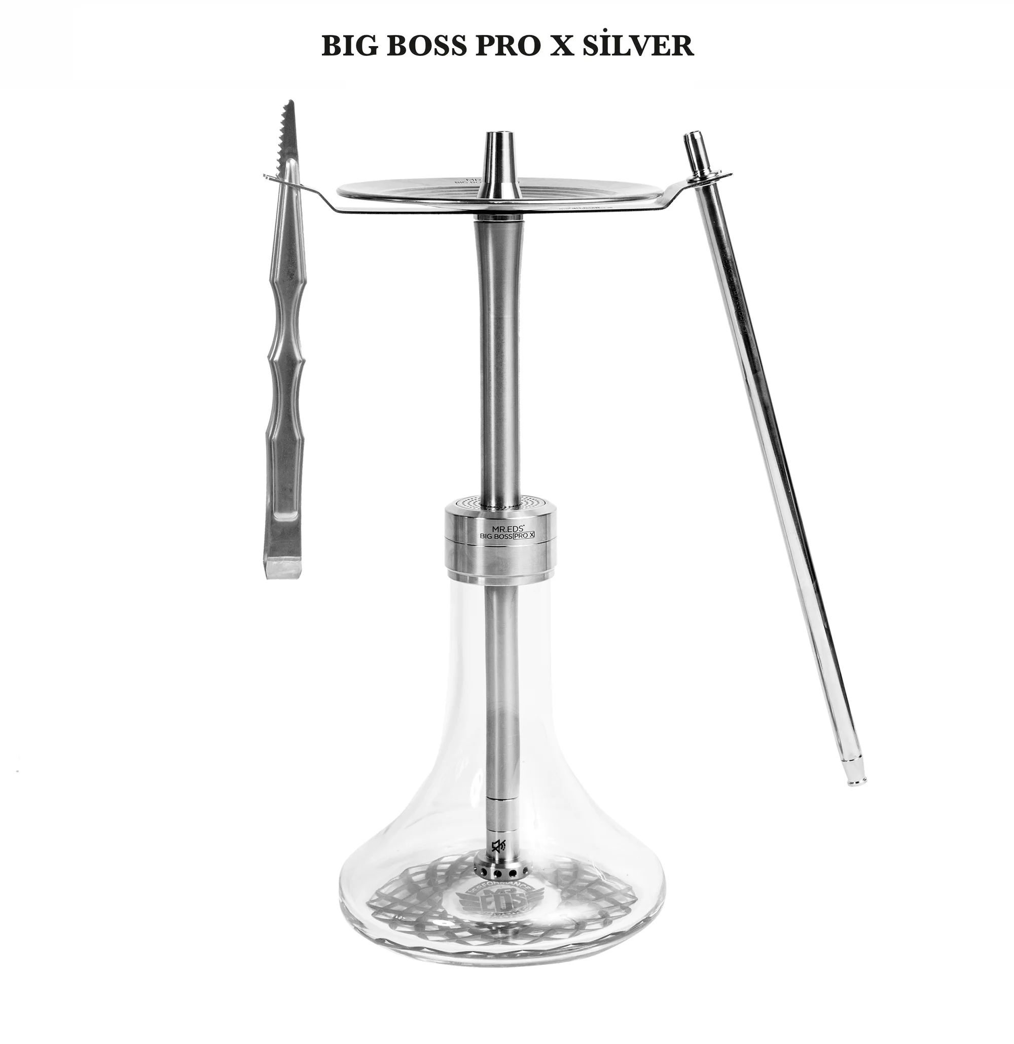 MrEdsE24BigBossXProHookahSetStainlessSteelShishaSetCatcherSiliconeHoseTobacco.png