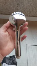 Nozzle Spray Shower-Head Bath Rainfall High-Pressure Water-Saving Chrome High-Quality