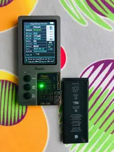 Qianli iCopy Plus de pantalla LCD Color Original reparación programador 11 teléfono 11 Pro Max XR XSMAX XS 8P 8 7P 7 vibración/Touch Repair