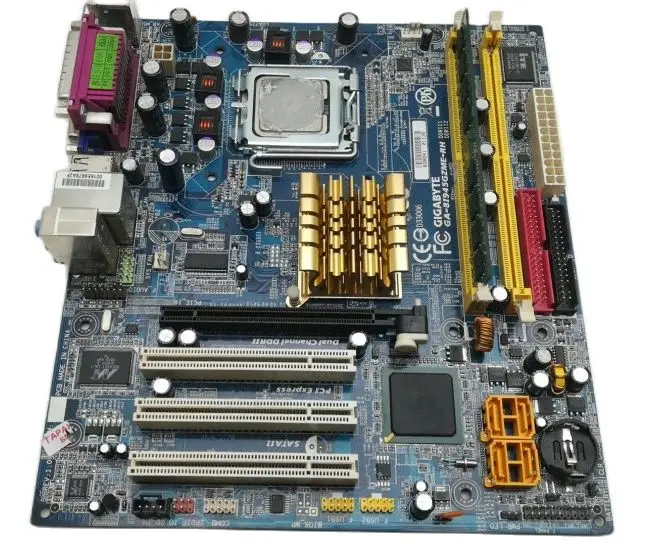 Motherboard ga-8i945gzme-rh socket LGA 775 + CPU RAM | Компьютеры и офис