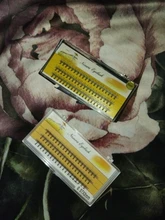 Extensiones de pestañas de extensión, 60 mechones de pelo Natural y grueso, Faux cils, Envío Gratis