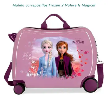 

Suitcase color lilac correpasillos Frozen 2 Nature Is Magical FREE SHIPPING