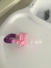 Chupete seguro para bebés y niños, suplemento alimenticio no tóxico, alimentador de frutas, suplemento de comida de fruta fresca, alimentador de chupete para alimentación de niños