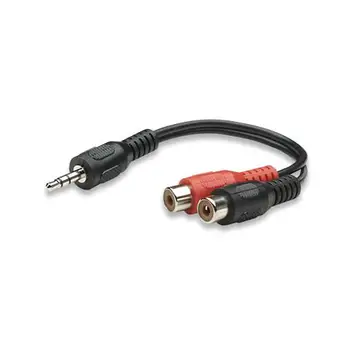 

Y splitter adapter Stereo Audio-MT 0,20 MANHATTAN2.38