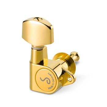 

10050520.01.36 M6 90 single bar mechanics kit, 6 left, small, gold, Schaller