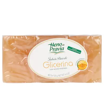 

Glycerin NATURAL soap lot 3x125 gr