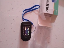 Médico portátil oxímetro de pulso para dedo frecuencia cardíaca y de saturación de oxígeno OLED Oximetro de dedo Saturometro de la presión arterial