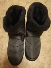 Botas de Invierno para mujer, botines, botas de nieve resistentes al agua, zapatos de felpa de tela de algodón, Buty Damskie cálido