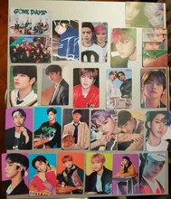 Kpop-álbum Stray Kids de 54 unidades/caja, tarjeta de GO LIVE LOMO para sesión fotográfica, tarjetas autofabricadas para colección de abanicos, papelería