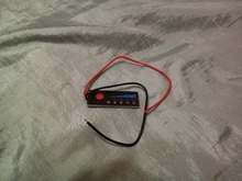 Indicador de capacidad de batería de ácido de plomo, medidor de corriente 62KD, 3,7 V, 2S-4S, 18650, litio, 12V