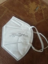 Mascarilla KN95 con filtro de seguridad, máscara facial antipolvo FFP2, respirador KN95, reutilizable, protector KN 95, FPP2, 5-100 uds.