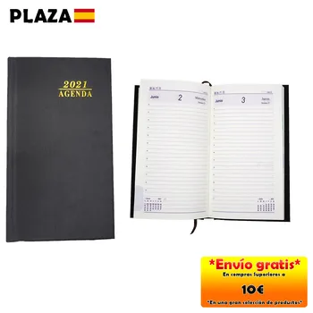 

IdealPrice®Agenda year 2021 classic, size A6 (10,5*18*1,5 cm), hard cover, pocket agenda