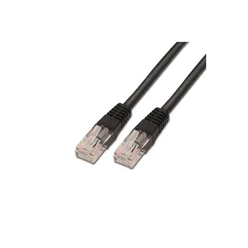 

NETWORK CABLE UTP CAT5E RJ45 AISENS 3M BLACK