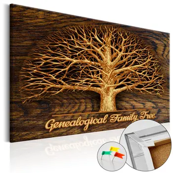 

Pictures of cork-Family Tree [Corkboard] - 120x80 cm