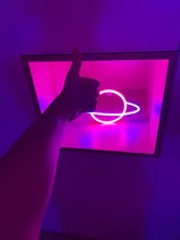 Neon-Light Wedding-Decoration Rainbow Colorful Home-Party Led for Xmas-Gift 72-Styles