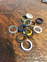 WBL-anillos de silicona hipoalergénicos para hombre, bandas de goma flexibles para boda, grado alimenticio FDA, 7-14 tamaños, 8mm, nuevo