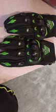 Guantes de motocicleta transpirables de dedo completo, protección para deportes al aire libre, ciclismo, Cross Dirt Bike, Guantes para Moto