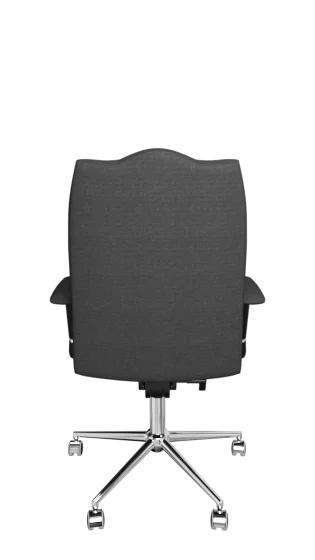 Office chair KULIK SYSTEM BUSINESS Gray Computer chair Relief and comfort for the back 5 zones control spine