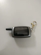 Llavero A9 versión rusa para Starline A9 A8 A4 Lcd, sistema de alarma para coche bidireccional, carcasa protectora