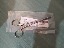 De acero inoxidable pinza hemostática pinzas quirúrgicas quirúrgico kit de herramienta de fórceps hemostáticos alicates recto/codo consejos