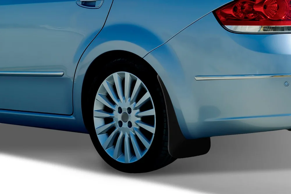 Заднее крыло для Fiat Linea I 2007~ 2 шт./комплект Брызговики авто автомобиль защита от грязи аксессуары автомобиль Стайлинг