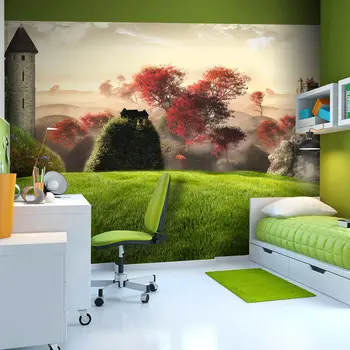 

Wall mural-Castelli-100x70 cm