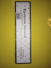 Juego de plantillas reutilizables para cejas, guía de dibujo de cejas, modelado de estilo, plantilla de aseo, tarjeta de maquillaje fácil, 12 estilos