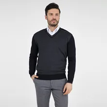 Buratti свитер с v-образным вырезом мужской свитер 447112