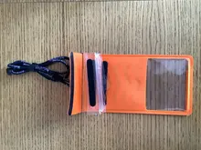 Naturehike-bolsa impermeable IPX8 para teléfono móvil, carcasa para teléfono móvil de menos de 7 pulgadas, TPU, membrana impermeable para buceo, 2020