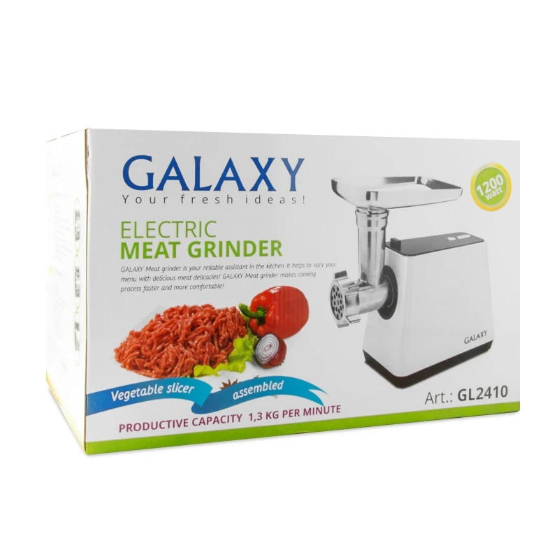 Мясорубка электрическая GALAXY GL2410