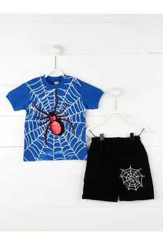 

Sax Summery Shorts Male Child Suit