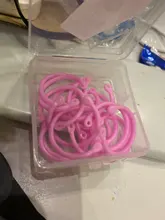 Anillo de plástico multifunción para álbum DIY, libro de hojas sueltas, carpeta, 3 tamaños