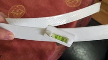 Recortador de pelo para mujer, herramienta de corte de flecos, guía de peine, regla de nivel de explosión, accesorios para el cabello