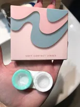 Lentes De Contacto De Color oficial bio-essence, azul, 1 par (2 uds), serie DNA, Lentes De moda, belleza para ojos