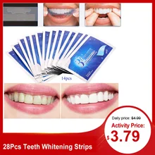 28 шт., отбеливающие полоски для зубов, инструменты для отбеливания зубов, виниры для зубов, белые гели для отбеливания зубов, виниры для зубов