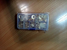 Terminales de crimpado de cobre, Kit surtido de conectores de Cable de terminal, sin aislamiento, M3/M4/M5/M6/M8/M10, 150 Uds.