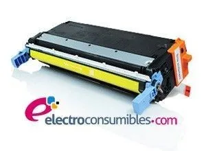 

COMPATIBLE HP toner replacement C9732A. Yellow 11.000 pages. High quality product, guaranteed.