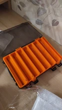 Tackle-Box Bait-Hooks Fishing-Lure BEARKING Double-Sided Compartments Professional